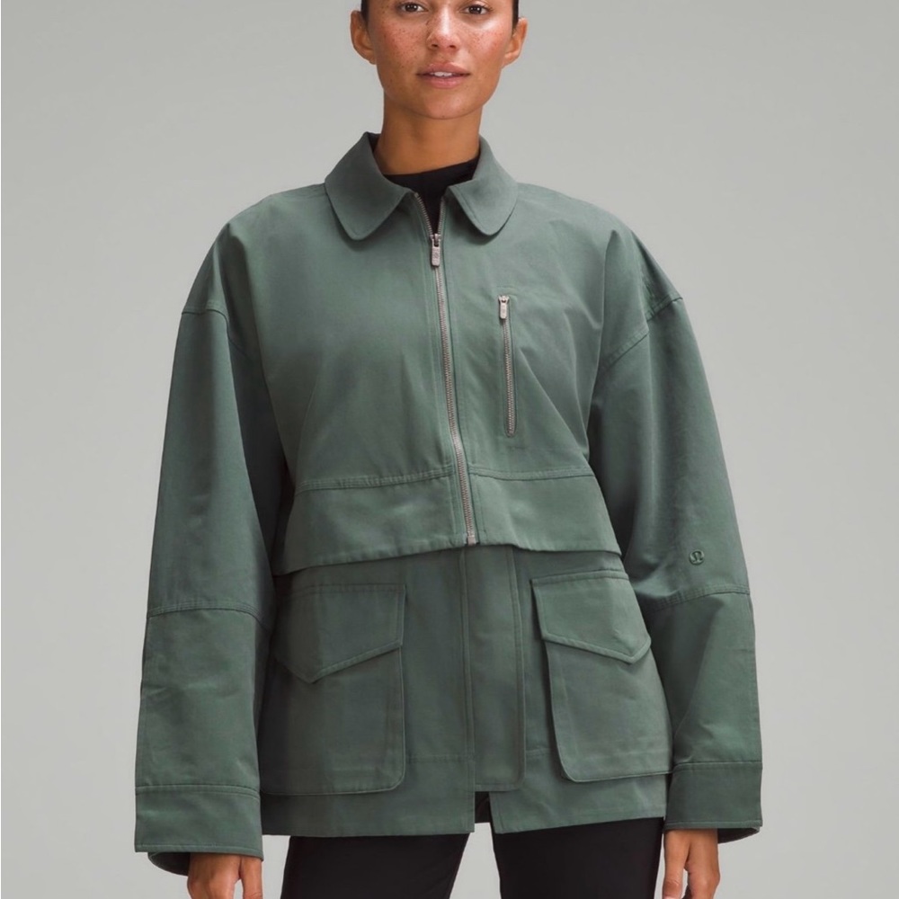NWT Lululemon Athletic Apparel, Jacket M - Picture 2 of 6